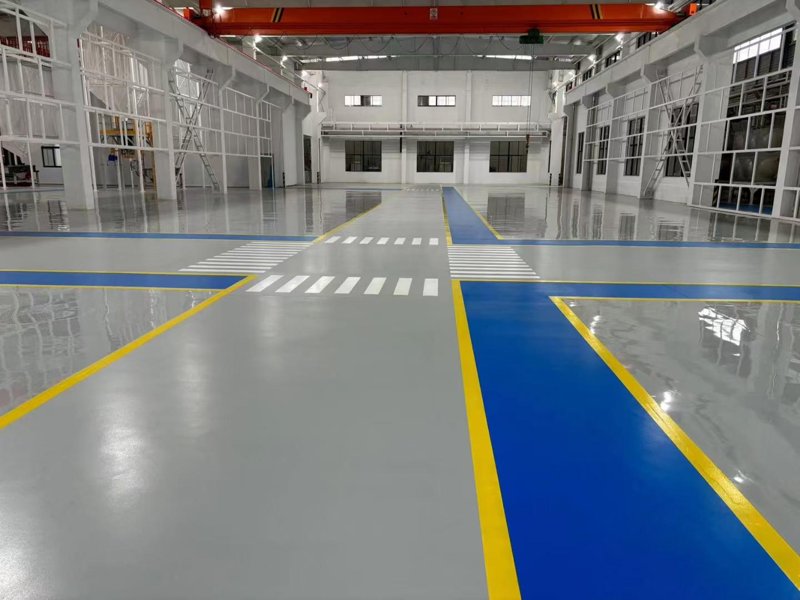 地坪漆施工技巧与注意事项