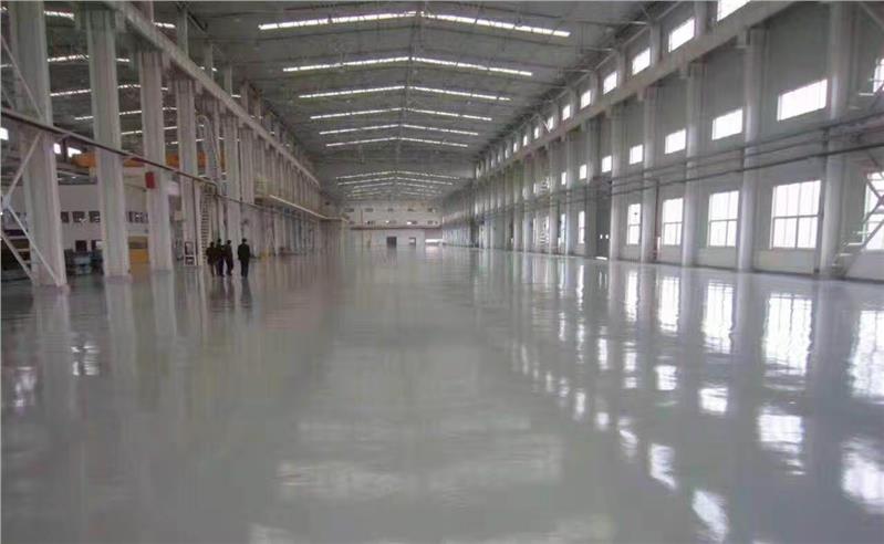 耐磨地坪：工厂地面上的守护者